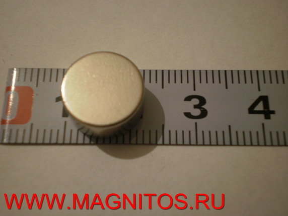 Неодимовый магнит шайба 12х6 мм - DN